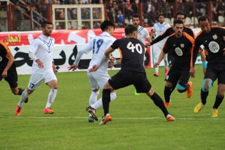 لیگ دسته یک فوتبال؛ سومین پیروزی پی در پی ملوانان برابر مس رفسنجان رقم خورد