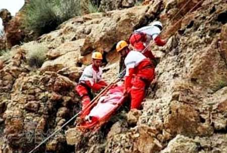نجات کوهنوردان گمشده در ارتفاعات آستارا
