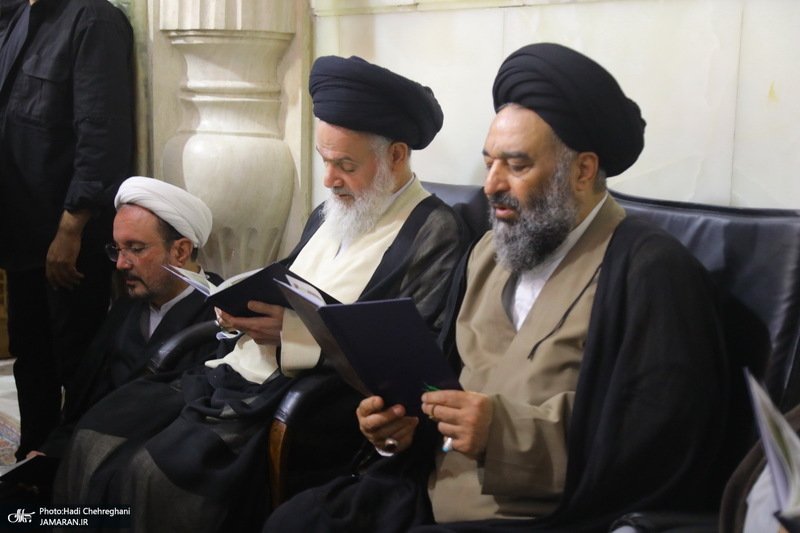 مراسم بزرگداشت آیت الله العظمی شبیری زنجانی (ره)