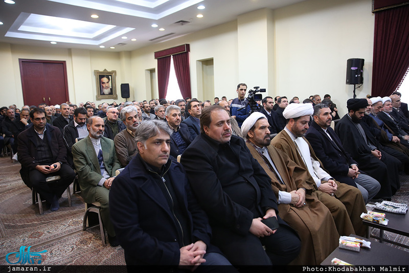 دیدار رئیس و کارکنان سازمان فرهنگ و ارتباطات اسلامی با سید حسن خمینی