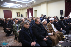 دیدار رئیس و کارکنان سازمان فرهنگ و ارتباطات اسلامی با سید حسن خمینی