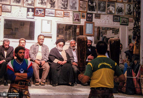 مرحوم آیت‌الله سید مرتضی مستجاب الدعواتی (ره) به روایت تصویر