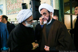 مراسم چهلمین روز درگذشت آیت الله هاشمی رفسنجانی(ره) در مسجد امیر المومنین(ع)