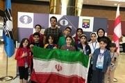 دو مدال نقره برای نونهالان شطرنج ایران در مسابقات جهانی
