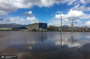 خسارات سیل به شهر کوهدشت و روستاهای بخش شاهیوند شهرستان چگینی