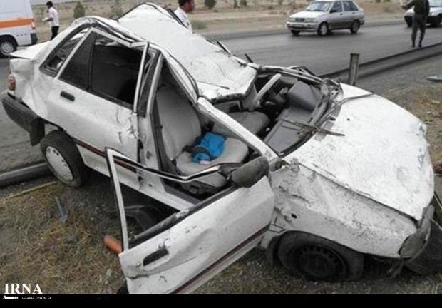 حادثه رانندگی در قصرشیرین چهار کشته برجا گذاشت