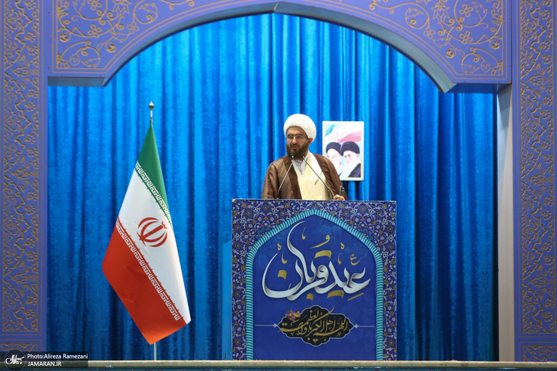 نماز عید سعید قربان در  مصلی امام خمینی تهران