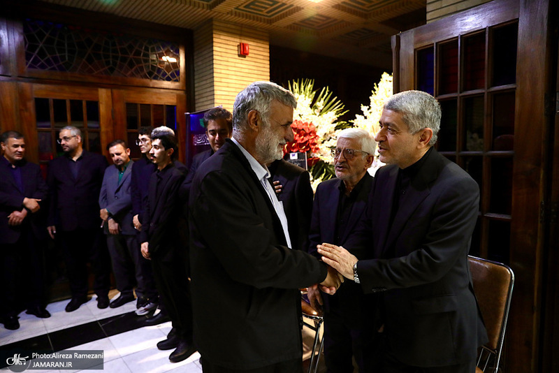 مراسم ختم برادر علی طیب نیا