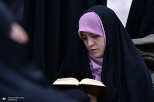 مراسم دعای کمیل در حرم مطهر امام خمینی (س)