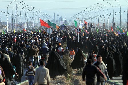 ثبت نام 2 هزار زائر استان مرکزی برای شرکت در پیاده روی اربعین حسینی