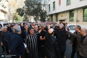 تشییع تاجزاده 2