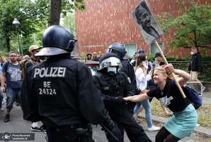 منتخب تصاویر امروز جهان- 11 مرداد 1400