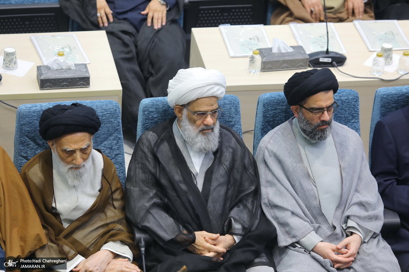 افتتاحیه سومین اجلاسیه مجلس خبرگان رهبری