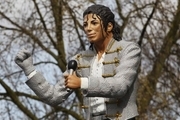حذف مجسمه مایکل جکسون از موزه فوتبال