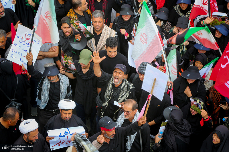 مراسم تشییع پیکر مطهر رهبر شهید انقلاب در تهران -2