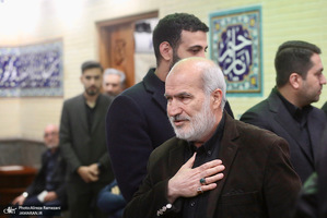 مراسم ختم شهيد درياسالار علی شمخانی