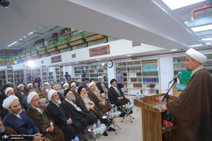 مراسم رونمایی از موسوعه ۶۰ جلدی دانشنامه قرآنی اهل‌بیت (ع) در قم‎