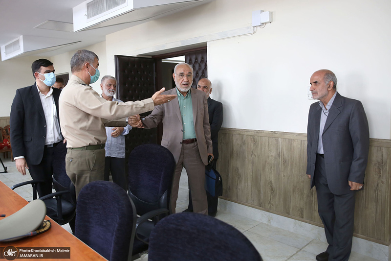 دیدار پیشکسوتان رژه 19 تیر 1358 با رییس موسسه تنظیم و نشر آثار امام خمینی (س)