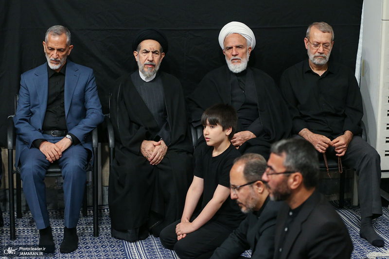 اولین شب مراسم عزاداری عزاداری حضرت اباعبدالله الحسین (ع) در حسینیه امام خمینی
