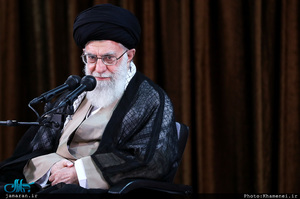 دیدار وزیر امور خارجه، سفیران و مسئولان نمایندگی‌های ایران در خارج از کشور با رهبر معظم انقلاب