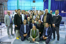 دیدار اعضای شورای مرکزی حزب مردم‌سالاری با سید حسن خمینی