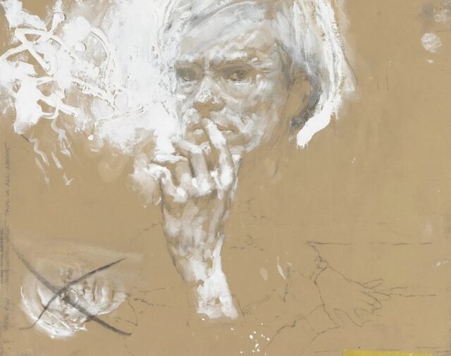 نقاشی‌هایی که بعد از ۵۰ سال دیده می‌شوند