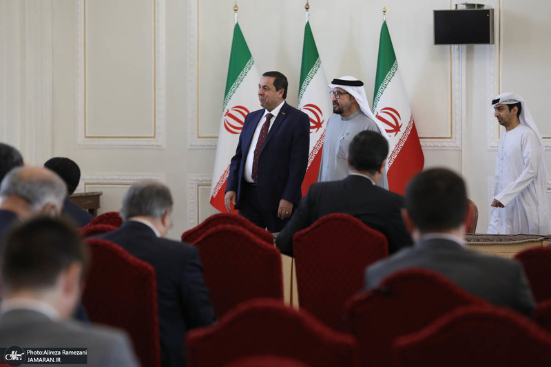 نشست وزیر امور خارجه با سفرا و کارداران و روسای نمایندگی های خارجی و بین‌المللی مقیم تهران