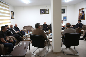 دیدار مدیران سابق تیم های پرسپولیس و استقلال با سید حسن خمینی