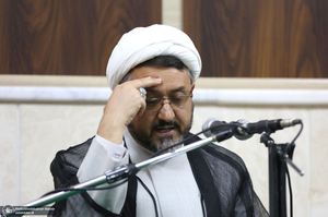 دیدار نوروزی و سخنرانی رئیس موسسه تنظیم و نشر آثار امام خمینی(س) در جمع کارکنان