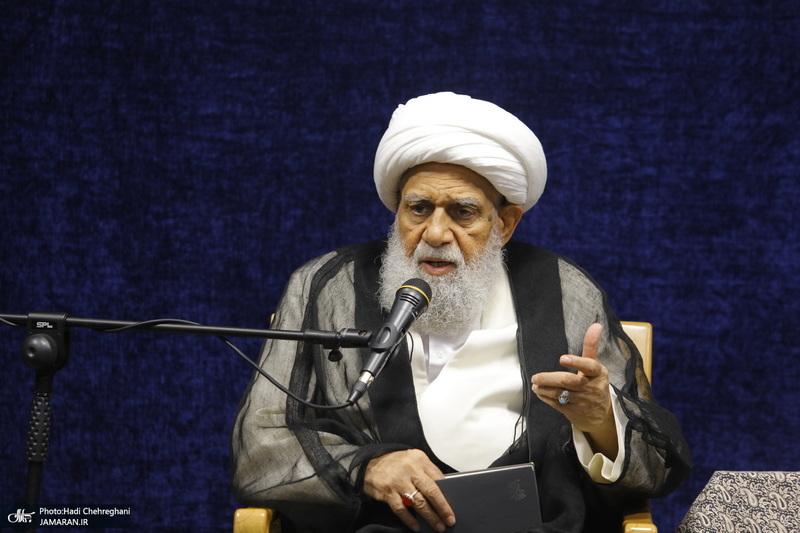 مراسم رونمایی از کتاب شرح حال خطبای نامی ایران / کریمی جهرمی