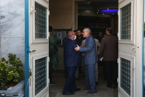 مراسم هفتم والده دبیر مجمع تشخیص مصلحت نظام