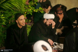 عزاداری دهه اول ماه صفر در بیت مرحوم آیت الله نصرالله شاه آبادی‎ (ره)