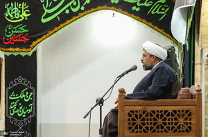 مراسم بزرگداشت محمدعلی جماعتی (ره) در تفت یزد