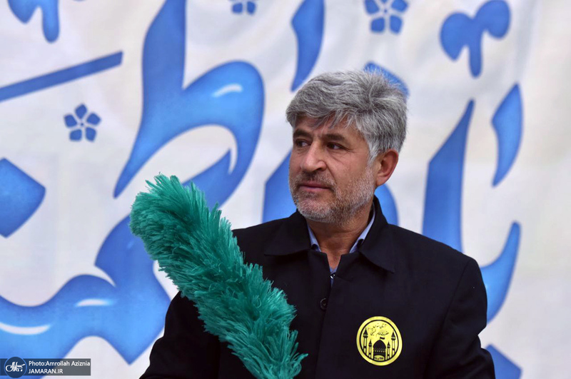 مراسم جشن میلاد امام محمدتقی (ع) کارکنان شهرداری حرم امام خمینی (س)