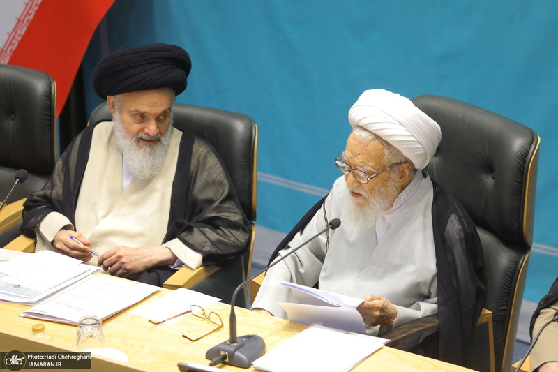 افتتاحیه سومین اجلاسیه مجلس خبرگان رهبری