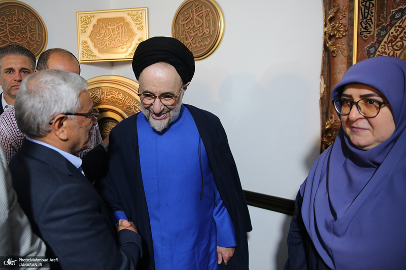 دید و بازدید نوروزی سید محمد خاتمی -2