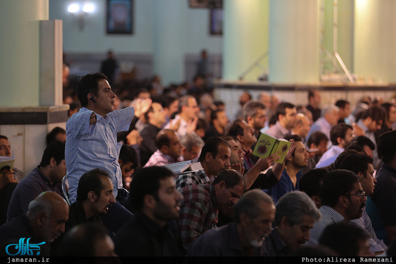 مراسم احیای شب نوزدهم ماه مبارک رمضان در آستان مقدس حضرت عبدالعظیم حسنی(ع)