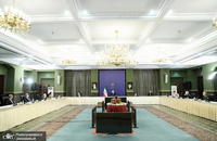  اولین جلسه شورای عالی امنیت ملی با ترکیب جدید سران قوا (7)