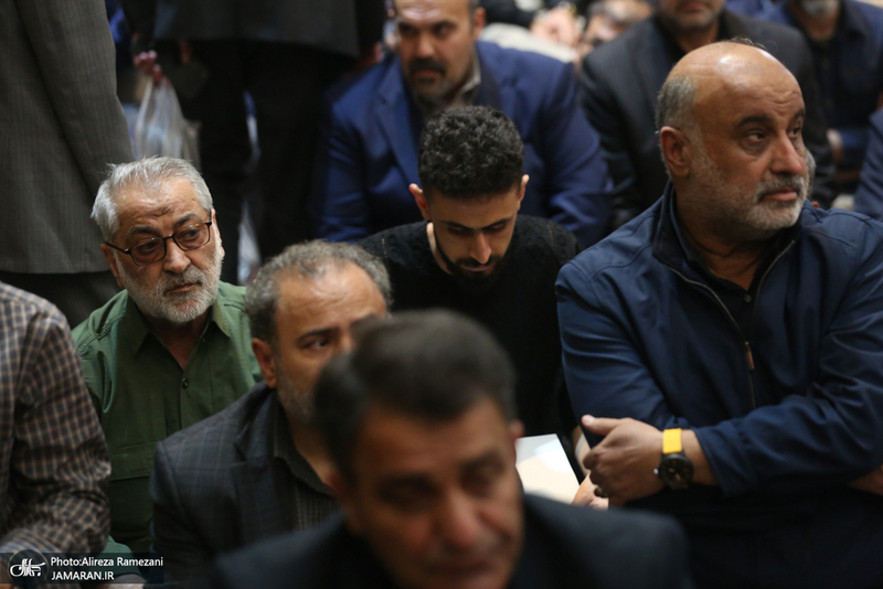 مراسم ختم سردار شهید علی محمد نائینی