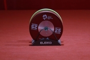 مدال نقره وزنه‌بردار معلول در رقابت‌های قهرمانی آسیا
