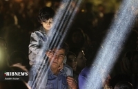 آیین رونمایی از بزرگترین مجسمه اقتباسی ایران (27)