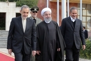 رئیس‌جمهور روحانی: پایه‌های تروریسم در عراق و سوریه فرو ریخته /آینده سوریه نه در دست قدرتهای خارجی بلکه در اختیار مردم سوریه است /ایران برخلاف آمریکا و صهیونیست‌ها به دنبال تشنج در منطقه نیست