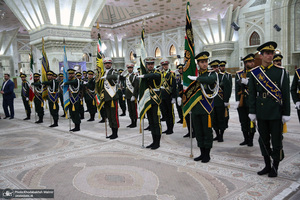 تجدیدمیثاق فرماندهان و کارکنان نیروهای مسلح با آرمان‌های امام خمینی (س) -1