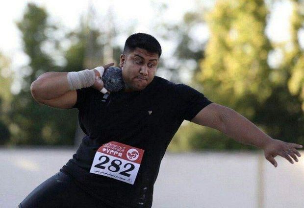 تمرینات ورزشکار المپیکی در «دوشنبه بازار» بجنورد!
