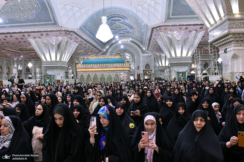 مراسم جشن عید غدیر در حرم امام خمینی (س)