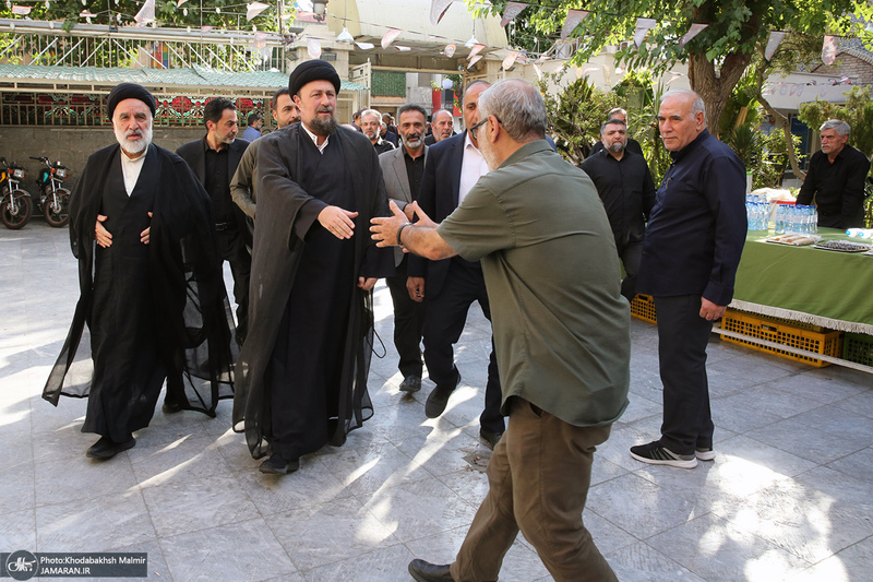 مراسم بزرگداشت مرحوم محمد ناطق نوری