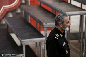 مراسم چهلمين روز شهادت شهداى اقتدار ايران