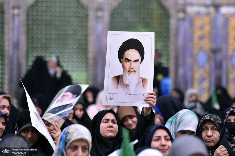 همایش «مهر فاطمی» در حرم مطهر امام خمینی (س) - 2
