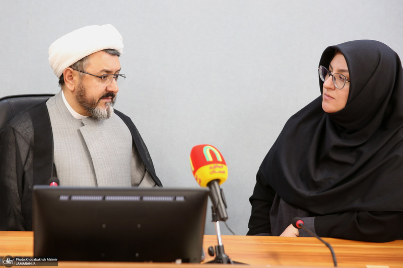 امضا تفاهم‌نامه همکاری موسسه تنظیم و نشر آثار امام خمینی (ره) و ستاد هماهنگی کانون‌های فرهنگی هنری مساجد کشور