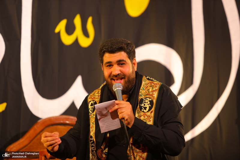 مراسم عزاداری سالروز شهادت امام جعفر صادق (ع) در مسجد اعظم قم